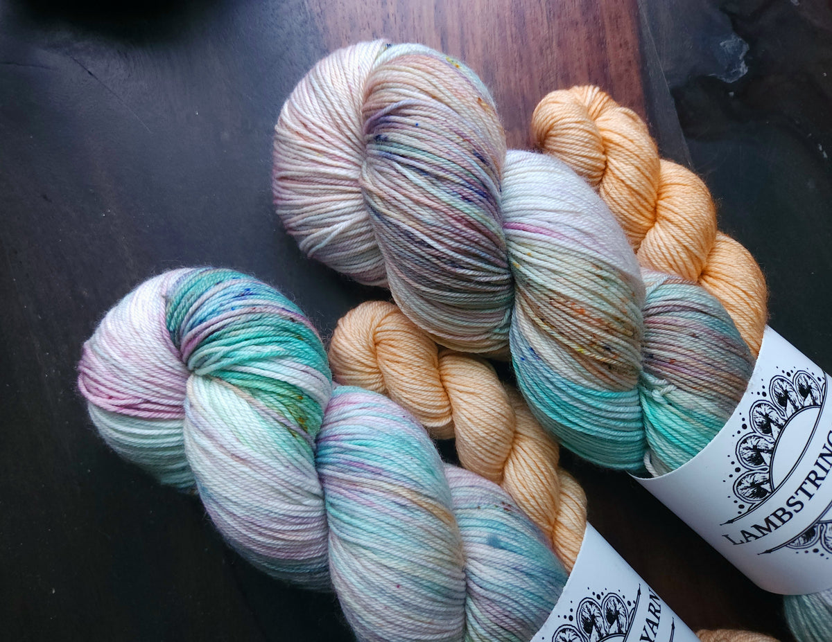 Sock Set- Sunsets of Summer Days (1 mini)