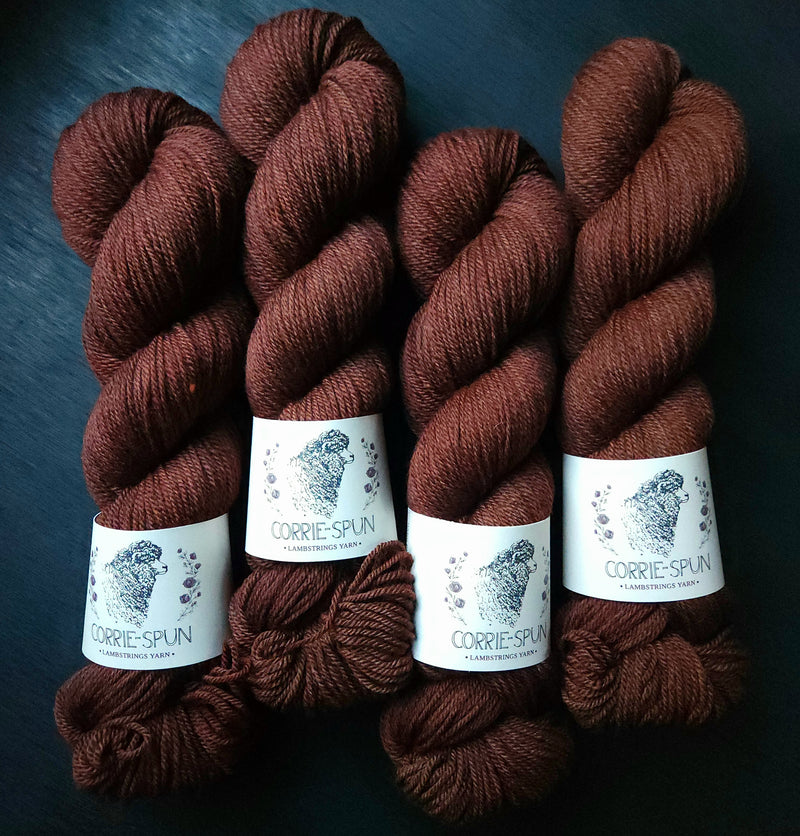 Corrie-Spun DK- Mason