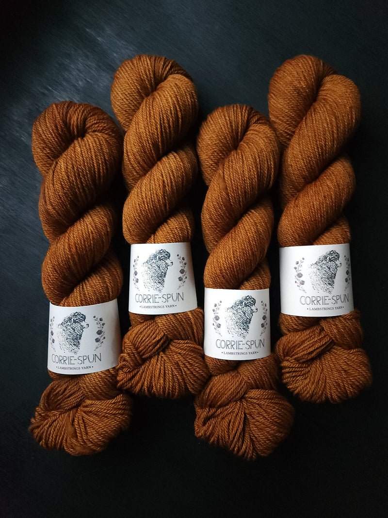 Corrie-Spun DK- Amber