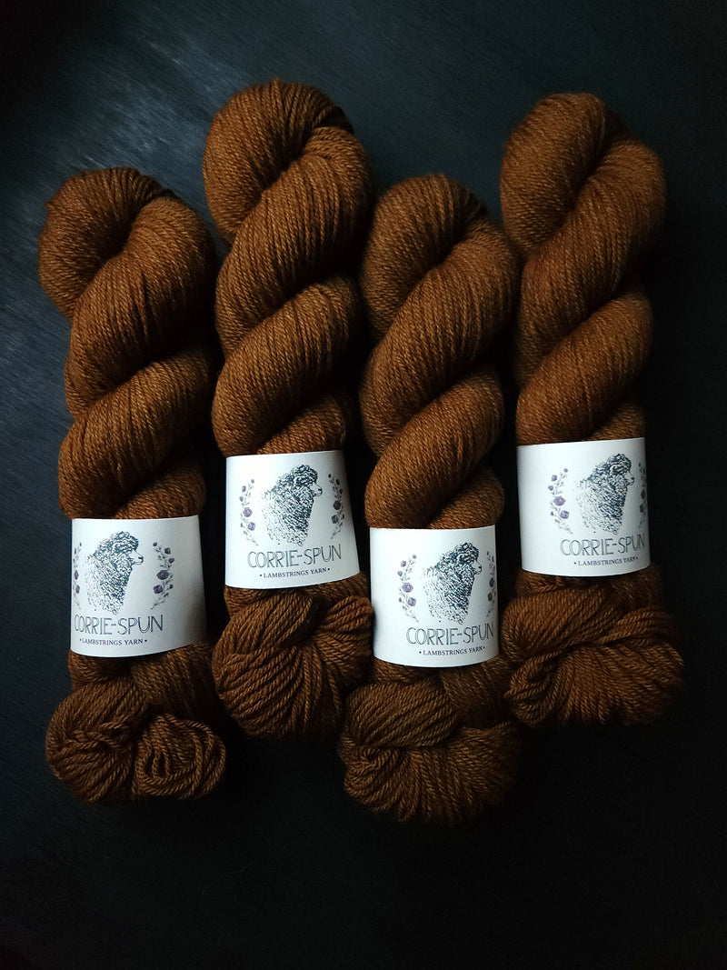 Corrie-Spun DK- Gold Rush