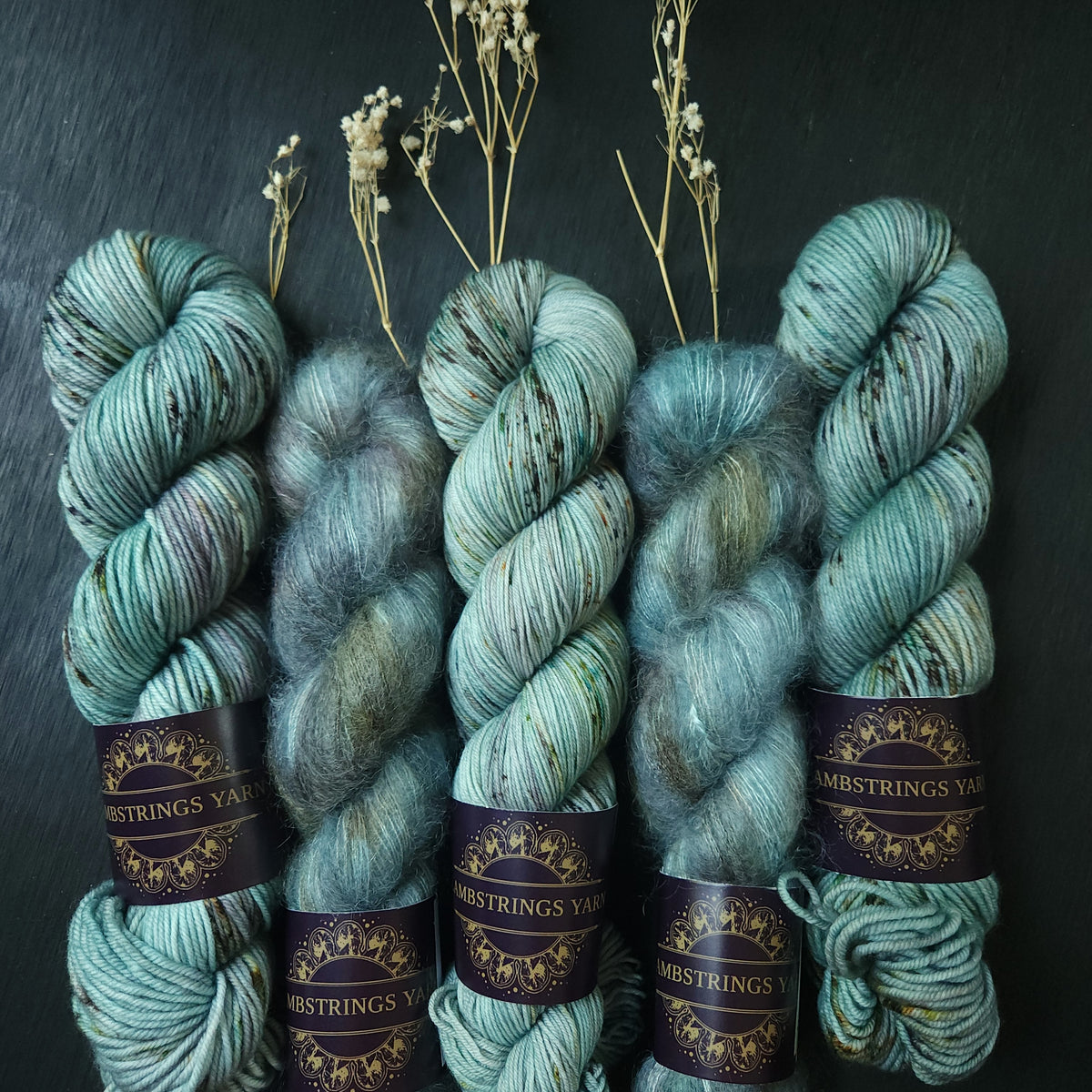 Tralala Sock- Summer Goth
