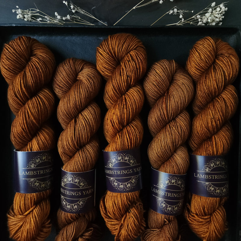 Tralala Sock- Bourbon