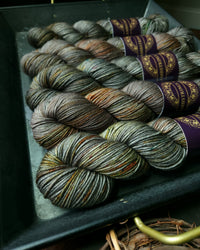 Tralala Sock- Autumn Mist