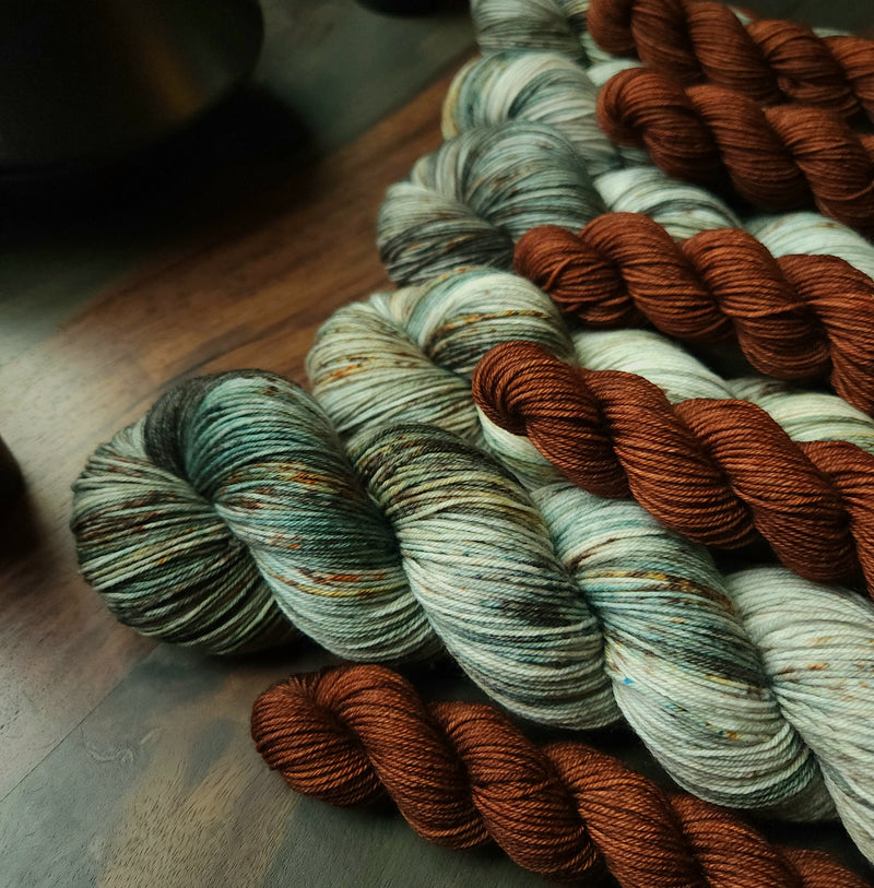 Sock Set- Weeping Spruce