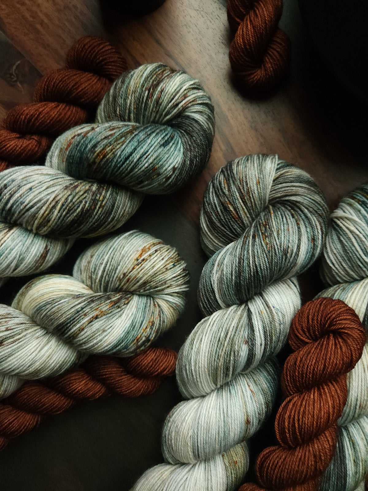 Sock Set- Weeping Spruce