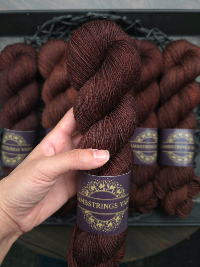 "Edelwood" PREORDER- 2025 Indie Untangled exclusive colorway