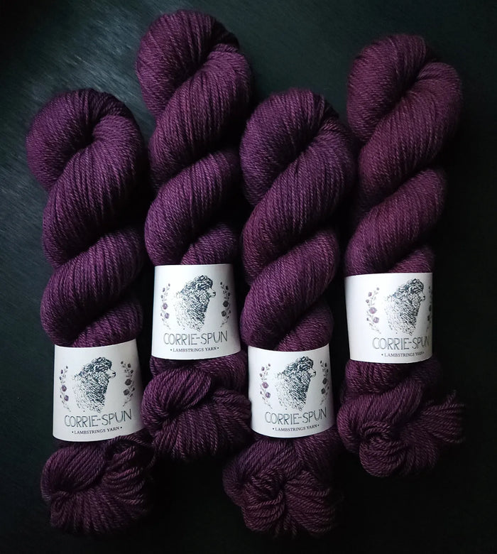 Corrie-Spun Fingering- Conjure