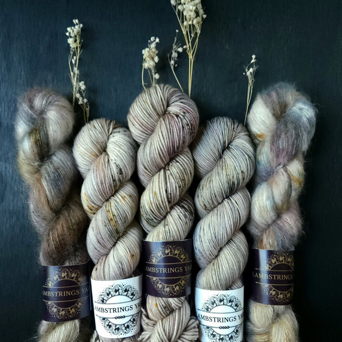 Feather Lace- Arsenic