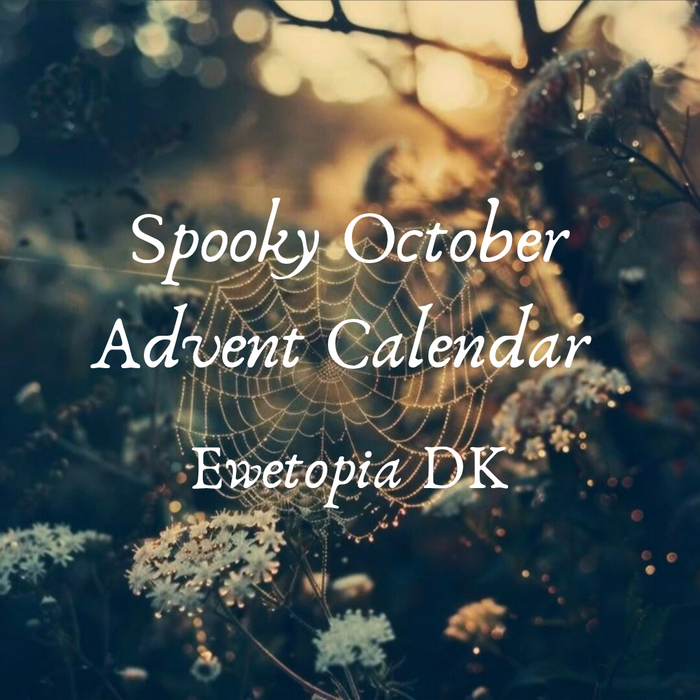 Spooky October Advent Calendar- Ewetopia DK