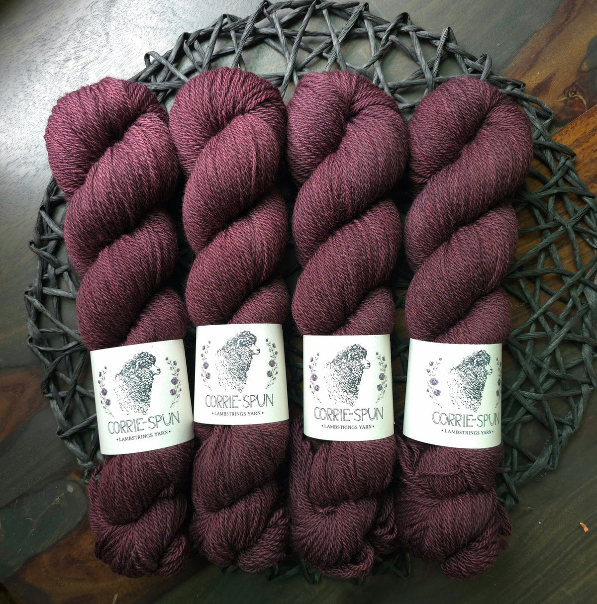 Corrie-Spun DK- Kiss of Death