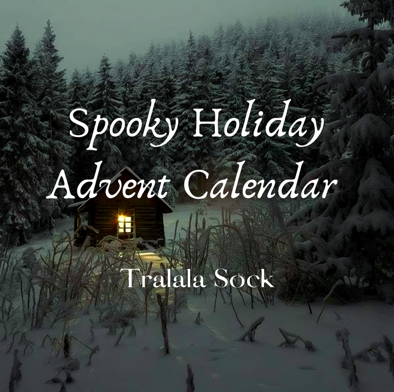 Spooky Holiday Advent Calendar- Tralala Sock