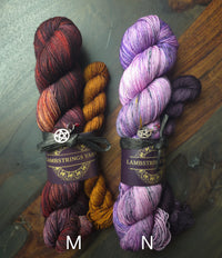 Sock Sets with progress keeper/ stitch marker.