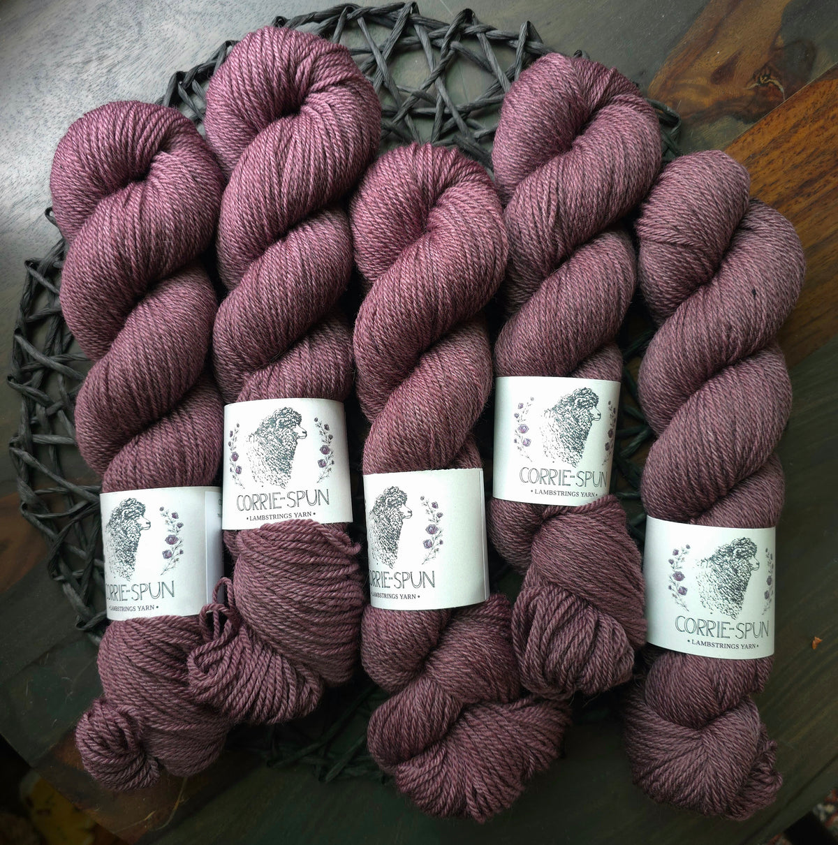 Corrie-Spun DK- Fichi