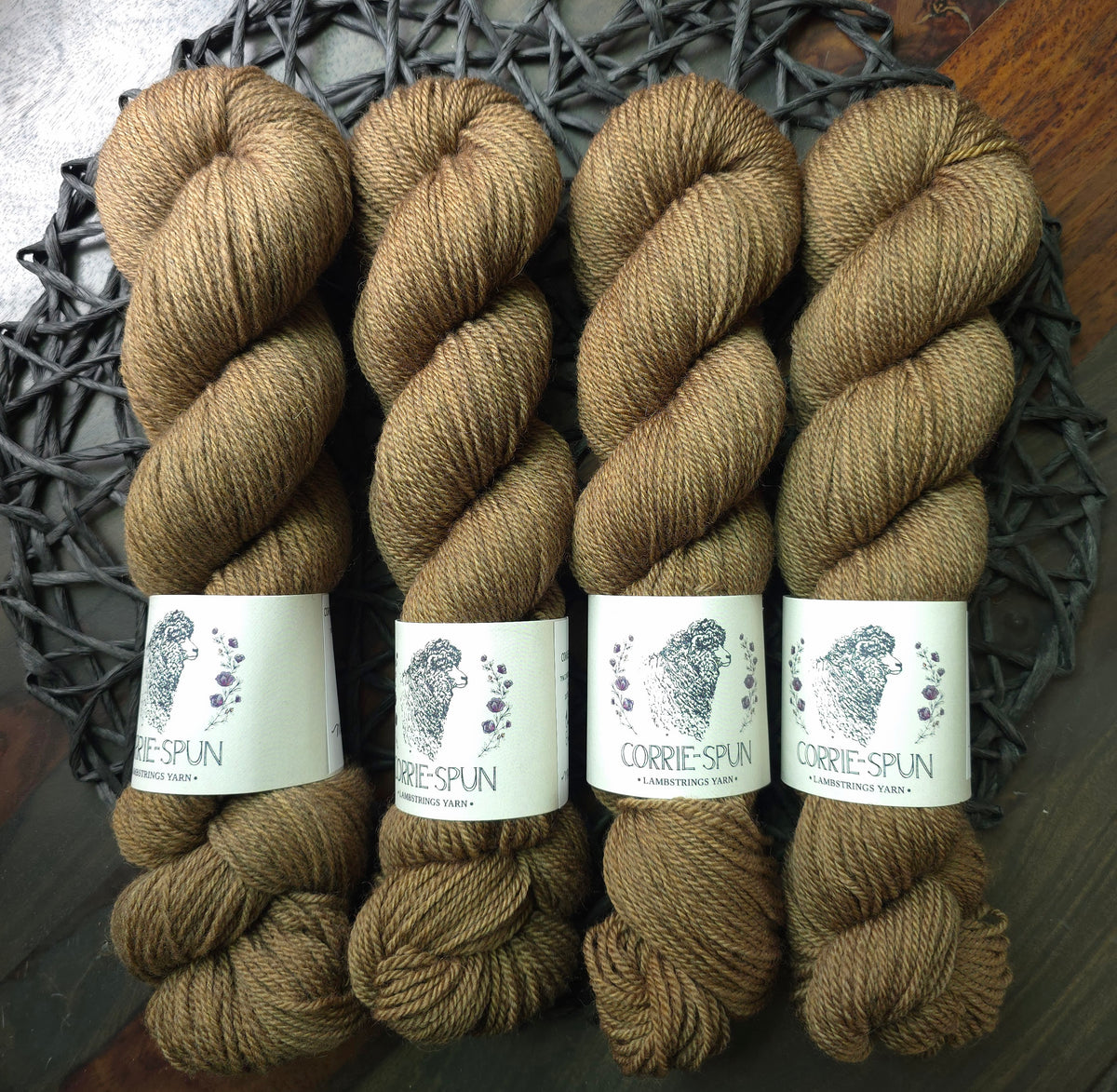 Corrie-Spun Fingering- March Hare