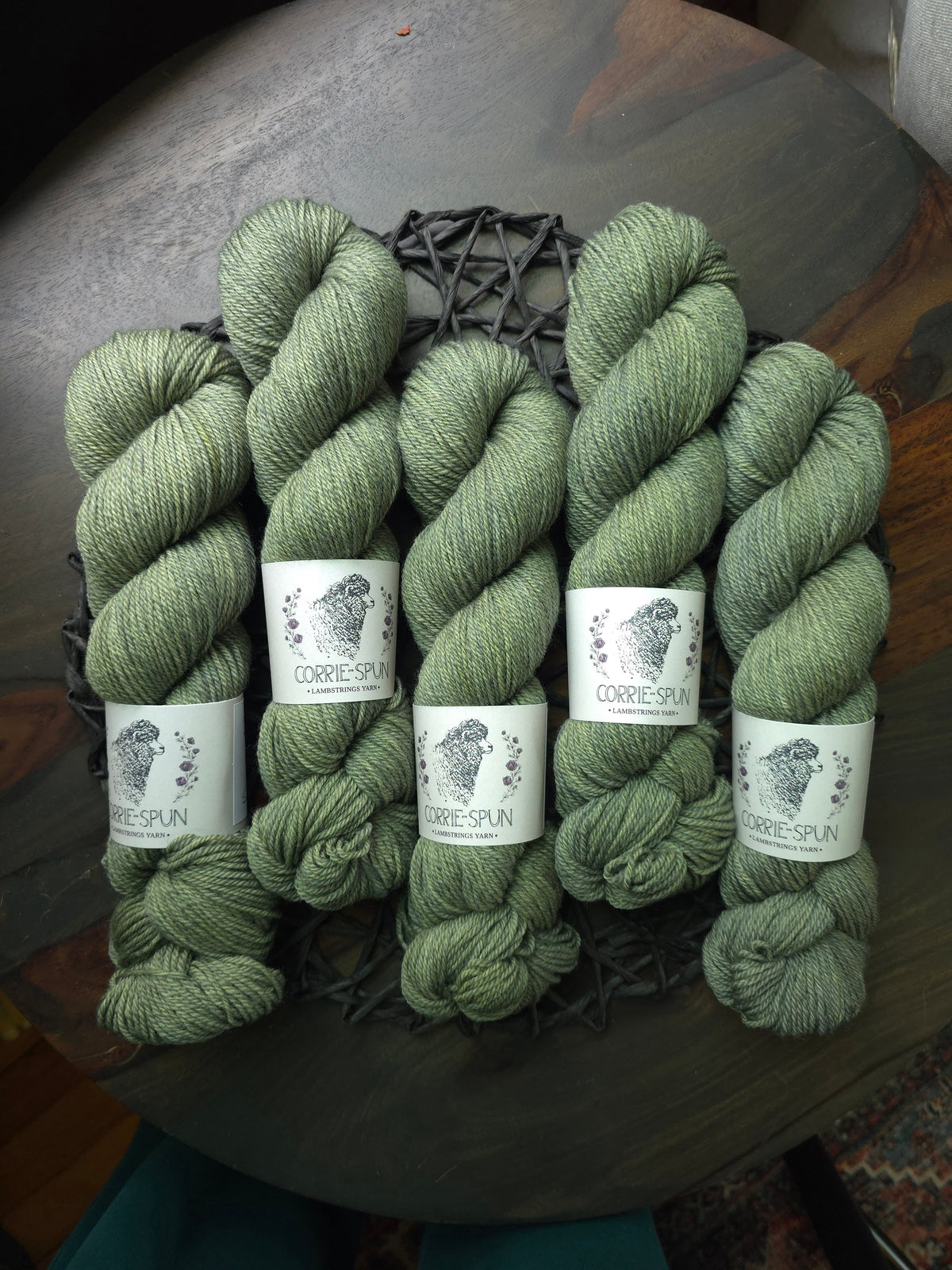 Corrie-Spun DK- Smudge