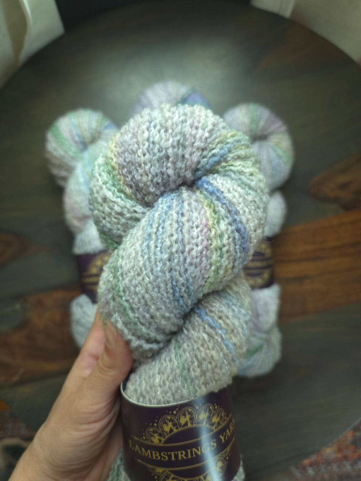 Cozy Boucle DK- Luck Dragon