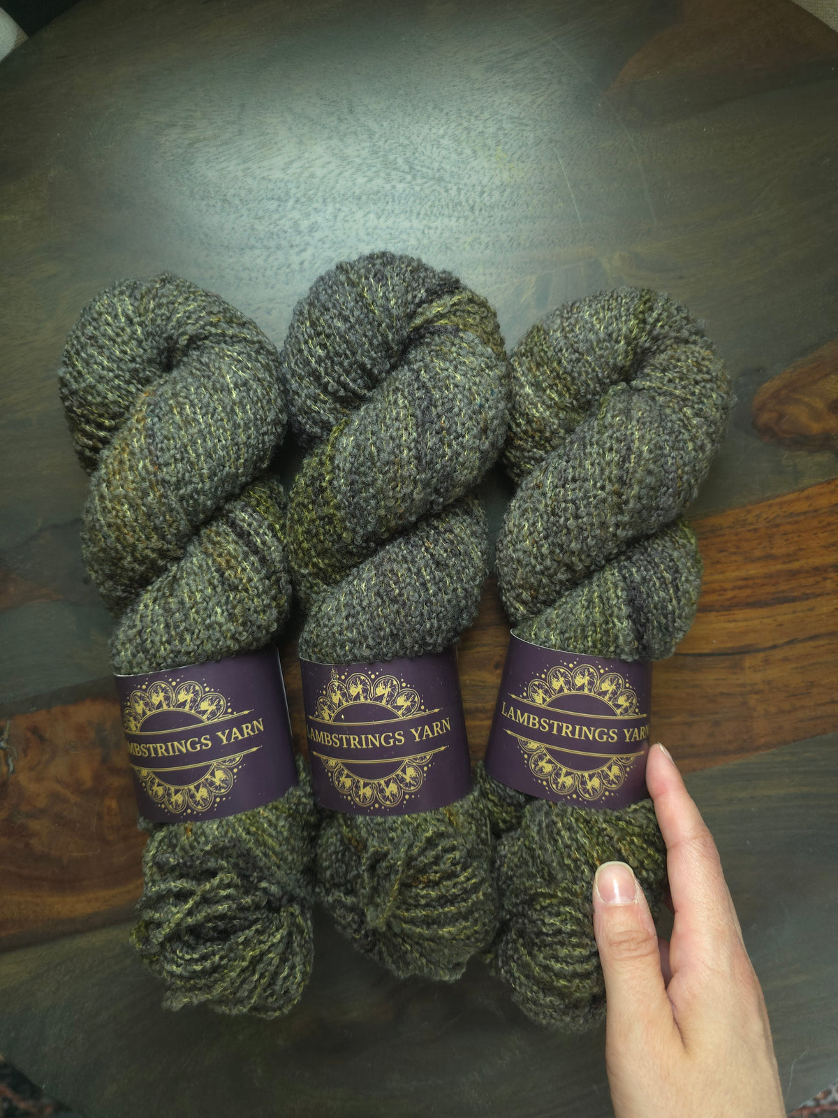 Cozy Boucle DK- Chiarascuro
