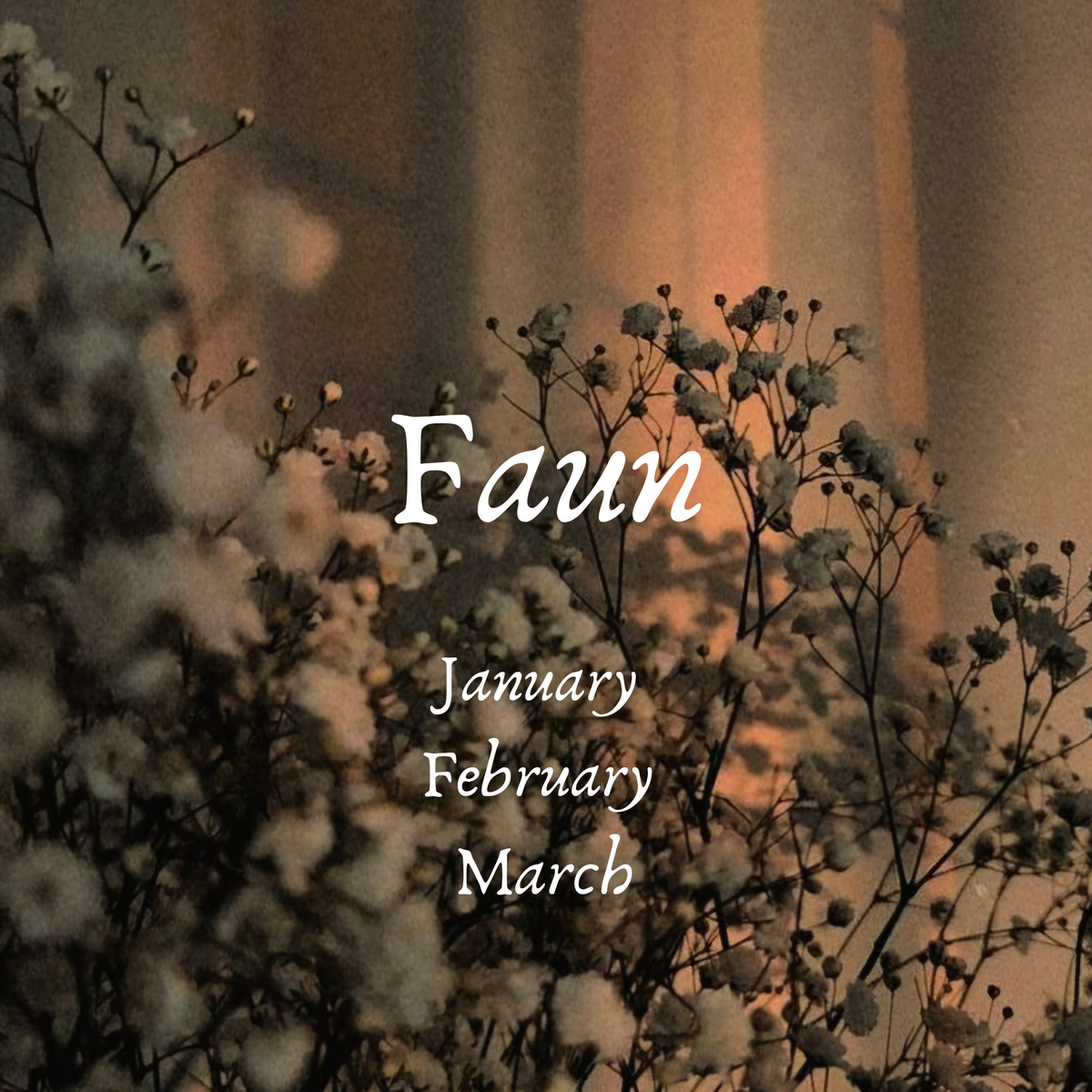 Faun- Jan/Feb/Mar Gothic color of the Month 2026