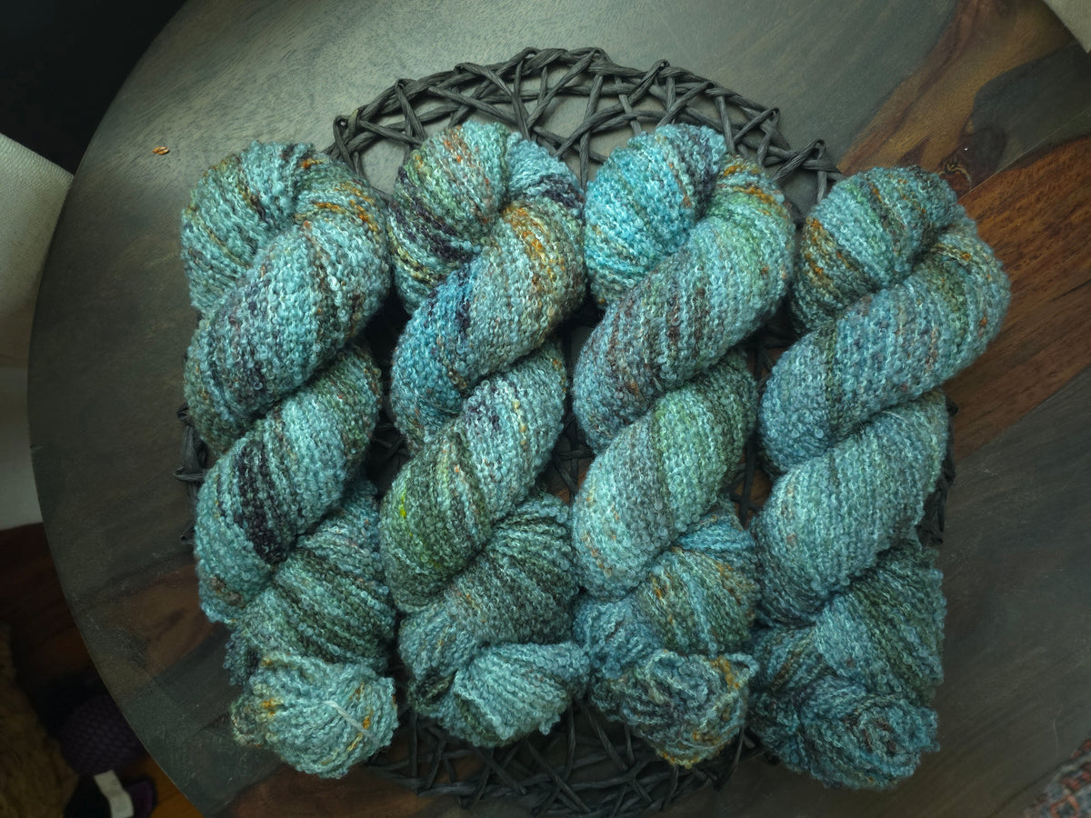 Cozy Boucle DK- Camp Crystal Lake