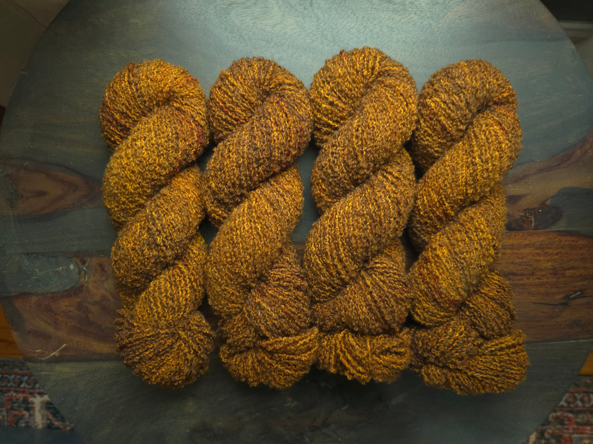 Cozy Boucle DK- Bourbon
