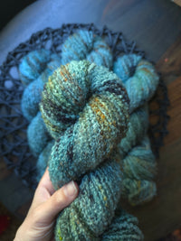 Cozy Boucle DK- Camp Crystal Lake