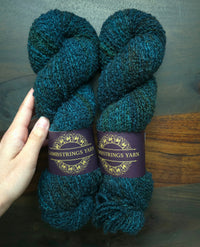 Cozy Boucle DK- Petroleum