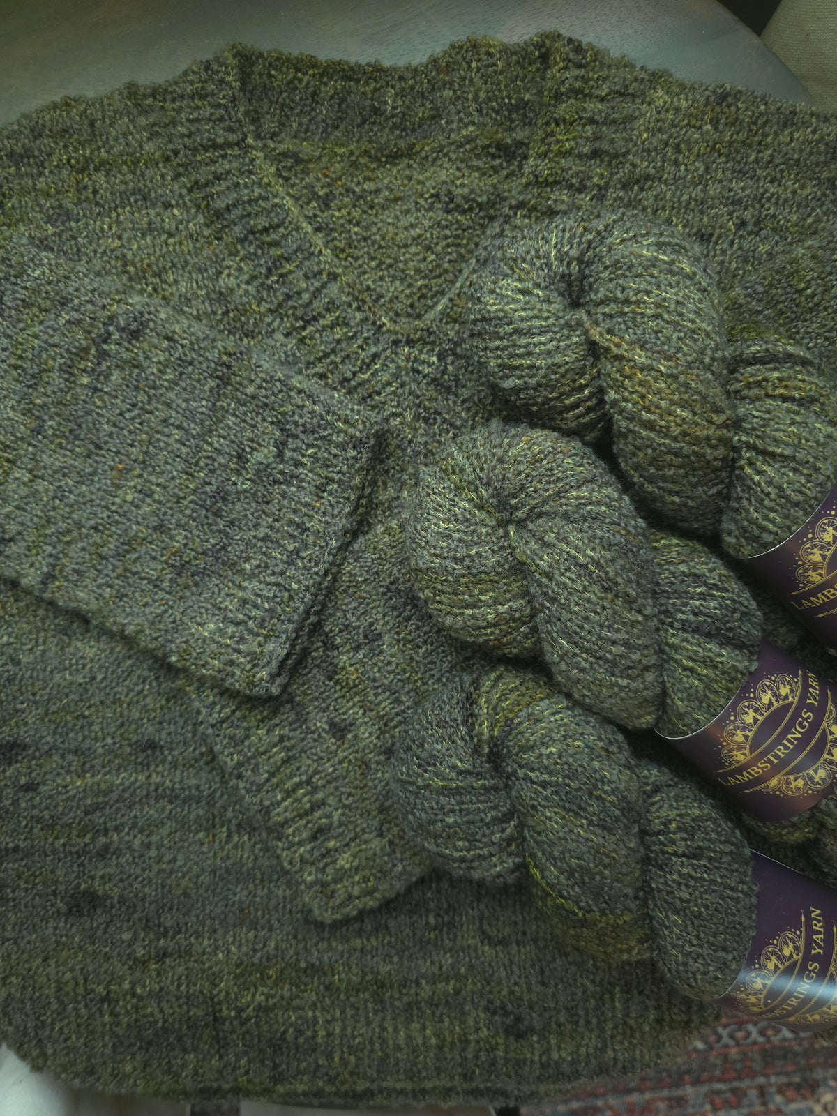 Cozy Boucle DK- Chiarascuro