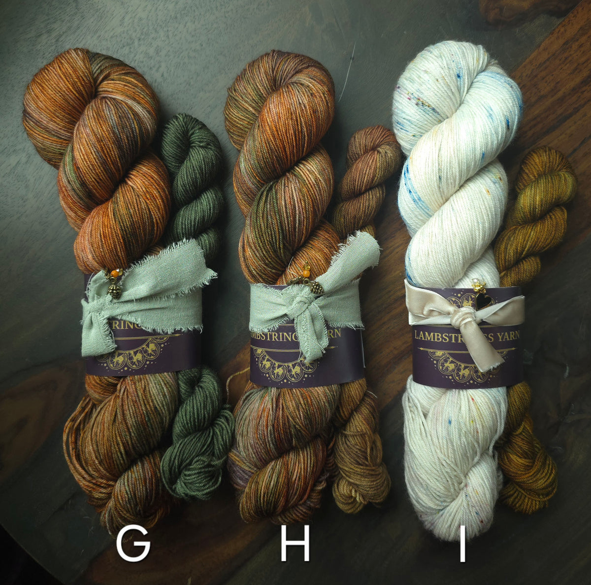 Sock Sets with progress keeper/ stitch marker.