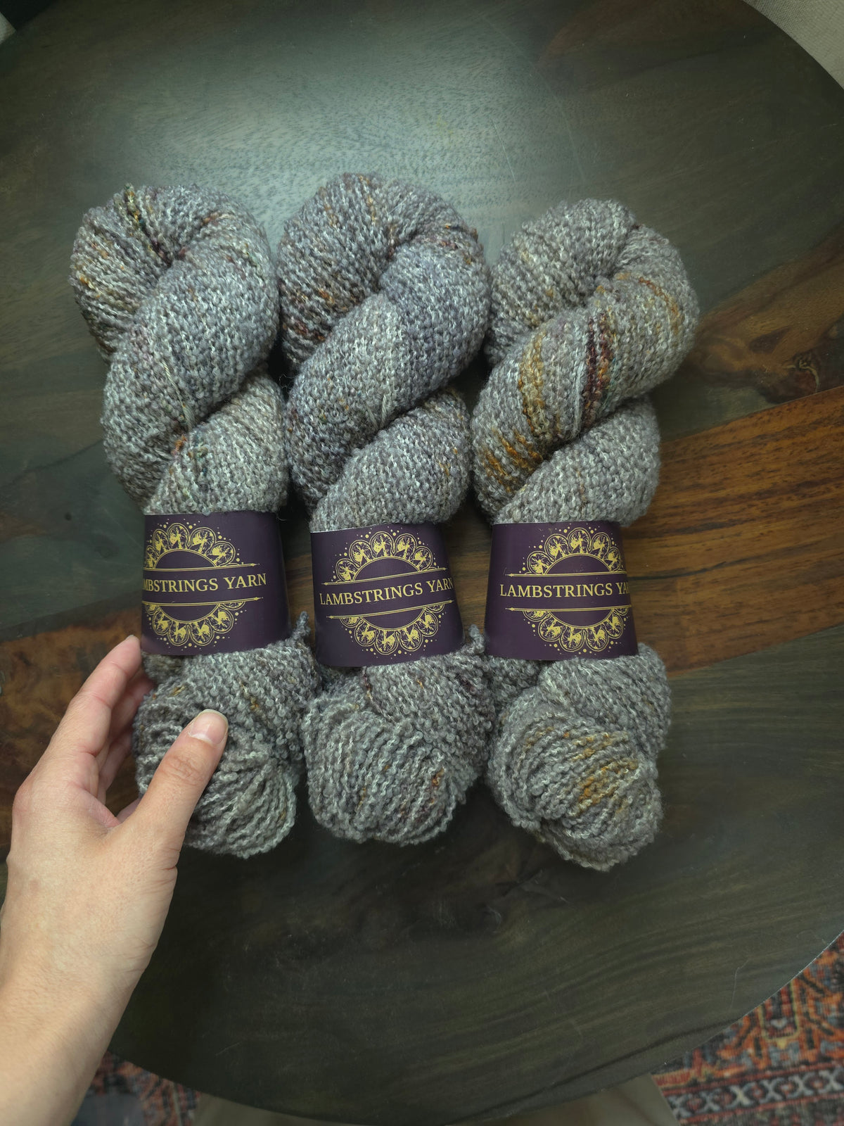 Cozy Boucle DK- Catacomb