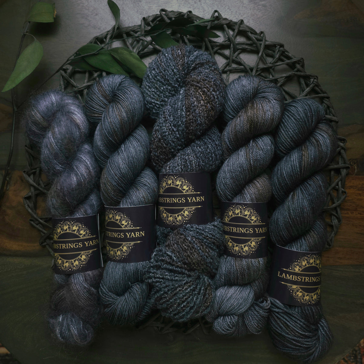 "Widow's Walk" PREORDER- 2026 Indie Untangled exclusive colorway