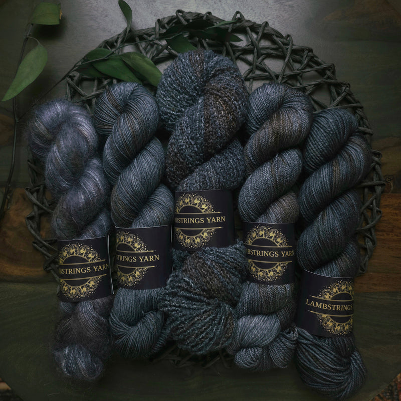 "Widow's Walk" PREORDER- 2026 Indie Untangled exclusive colorway