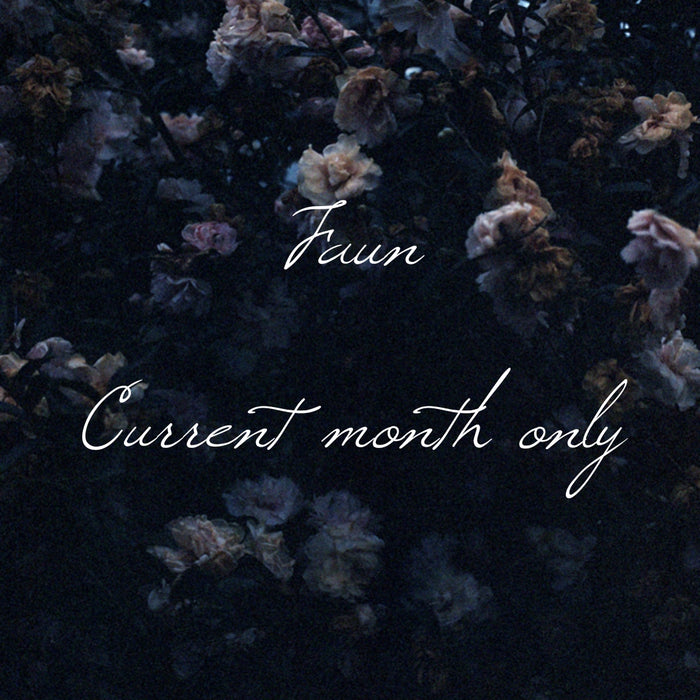 Faun- Current Gothic color of the Month