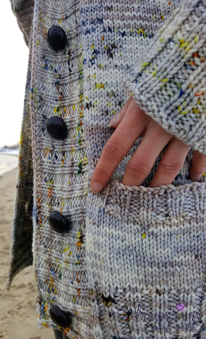 Seacliff Cardigan (PDF Pattern)