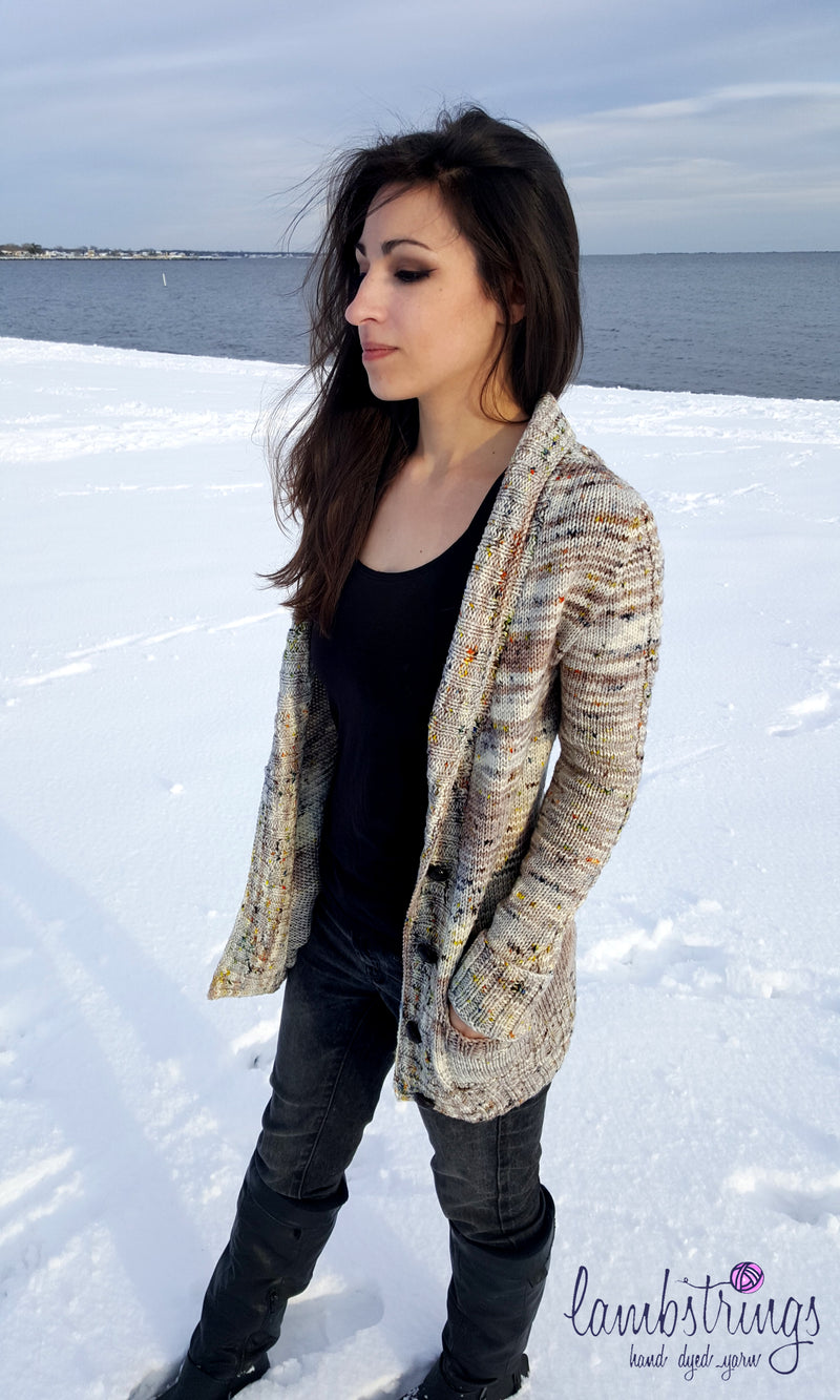 Seacliff Cardigan (PDF Pattern)
